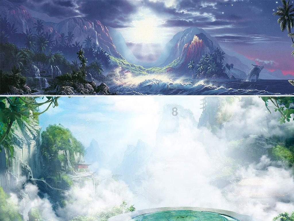 沙漠中寻宝
